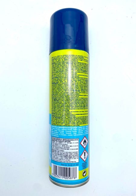 Spray deodorant incaltaminte